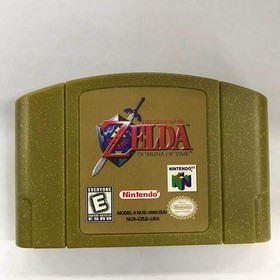 The Legend of Zelda: Ocarina of Time - Nintendo 64 (N64)