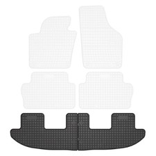 Fußmattensatz ELTORO Frogum ET04051 Gummi für VW SHARAN 7N1 7N2 TSI TDI 4motion