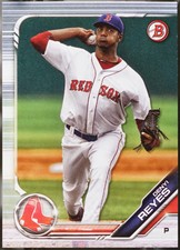 2019 Bowman Draft #BD-142 Denyi Reyes Baseball VG