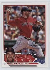 2023 Topps Complete Set 582 Montgomery Club Josh Winckowski #76 0c4