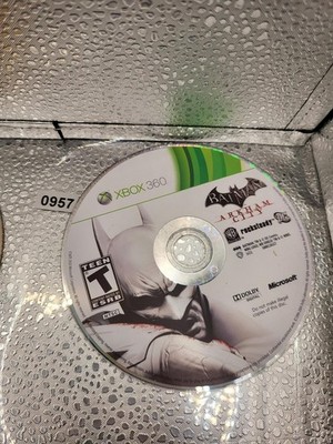 Batman: Arkham Asylum - Xbox 360 Game Disc
