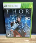 Thor: God of Thunder ( Xbox 360, 2011) Complete W/ Manual, Sega, Playable in 3D