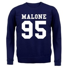 Malone 95 - Kids Hoodie / Sweater - Lyrics Music Musician Fan Post Love
