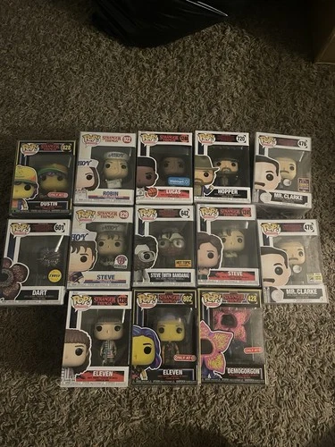 Funko Pop - Stranger Things 13 Pack (Exclusives Included!) READ DESCRIPTION