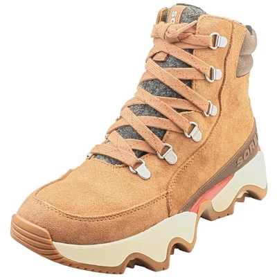 Sorel Kinetic Impact Conquest WP Femme Bottes Casual Tabac - 38 EU - Photo 1/4