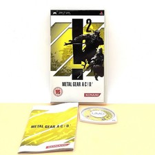 METAL GEAR ACID AC!D 2 Sony PSP Completo - Multilingua (ITA)