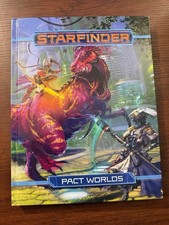 Paizo Starfinder RPG Pact Worlds Hardback