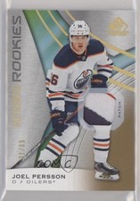 2019-20 SP Game Used Gold Spectrum Premium Materials 31/65 Joel Persson #170 1vd