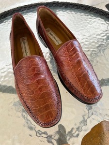 Ostrich Loafers | eBay display picture 1
