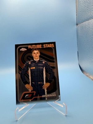 2024 Topps Chrome Formula 1 #55 Luke Browning