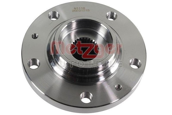 Metzger Radnabe Greenparts Vorne Links Vorne Rechts N 1118-image