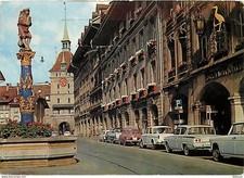 Postcard - automobiles - Switzerland - Switzerland - Bern - Bern - Spitalgasse