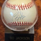 Bo Jackson Signed Major League Baseball Original Autograph MLB Ball