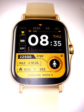 Smart Watch 1.83 Inch Full Screen Touch Sports, Unisex, Wireless Calling  More
