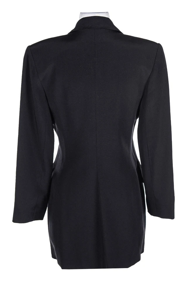 Abrigos y chaquetas blazers Rickie Freeman para mujer T.J Nites 6 negros seda Foto 2 de 2