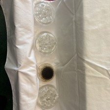 Lot Of 4 Flower Frogs