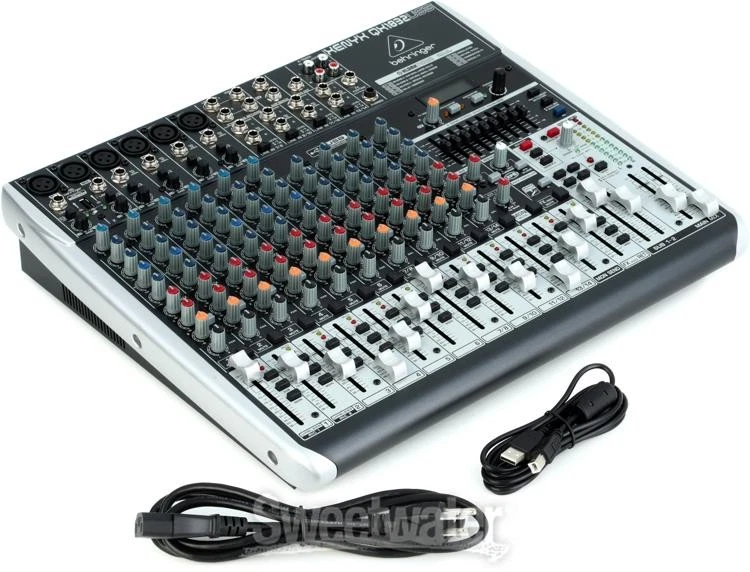 Behringer Xenyx QX1832USB Mixer with USB and Effects - Image 3 of 4