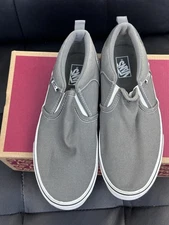 VANS Asher Taupe & White - Mens Size 6.0 - with Box Never Worn