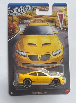 2006 Pontiac GTO *** Hot Wheels 979P Silver Serie 1:64