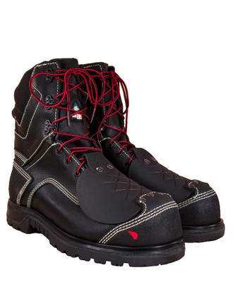 Red Wing 3534 BRNR Waterproof Metguard Boots Composite Toe  USA MAde Size 13 D