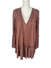 Free People Can't Help It Clay Mini Dress XS