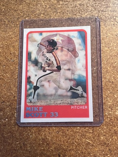 1988 Mike Scott #66