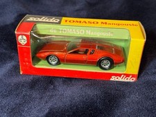 Solido de TOMASO Mangouste Mangusta with box miniature car diecast French