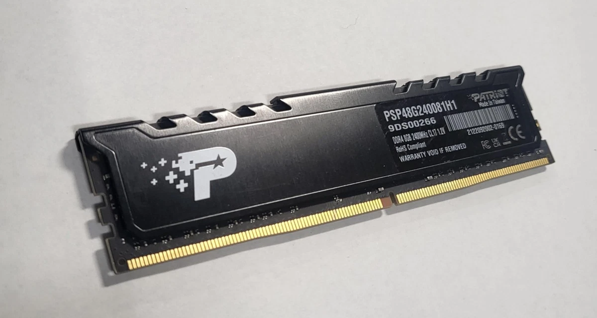 Patriot PC4-19200 (DDR4-2400) Bus Speed DDR4 SDRAM Memory (RAM