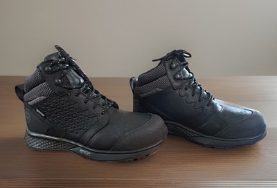Timberland PRO Reaxion  Waterproof Steel Toe Waterproof work boots Womens Size 8