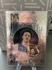 2021-22 PANINI ILLUSIONS BASKETBALL KING OF CARDS #30 CADE CUNNINGHAM RC NM/M