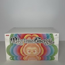 POP MART The Monsters Big Into Energy Labubu SEALED Case of 6