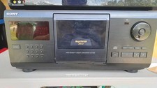 Sony Disc Mega Storage CDP-CX205 200- CD Carousel Changer Player, WORKS no Remot