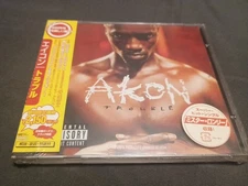 AKON / Trouble CD JAPAN IMPORT 2005 New Sealed