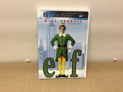 Elf - DVD - InfiniFilm Edition - 2-Disc Set Full & Widescreen - Will Ferrell