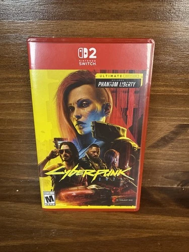 Cyberpunk 2077 ultimate edition - Nintendo Switch 2 Complete Ships Super fast