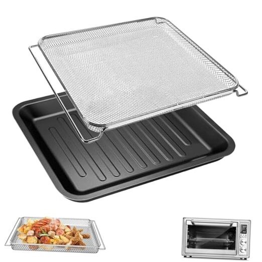 COSORI Air Fryer Toaster Oven Accessories for 12-in-1 Models C130 CS130 CO130 GCQ Compatible
