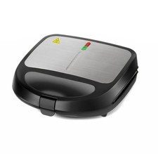 Appareil à Croque-Monsieur avec Plaques à Gaufres Compact pour Camping-Car