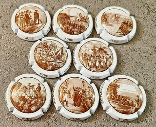 Capsule de champagne : Génériques. Série N° 889 !!!