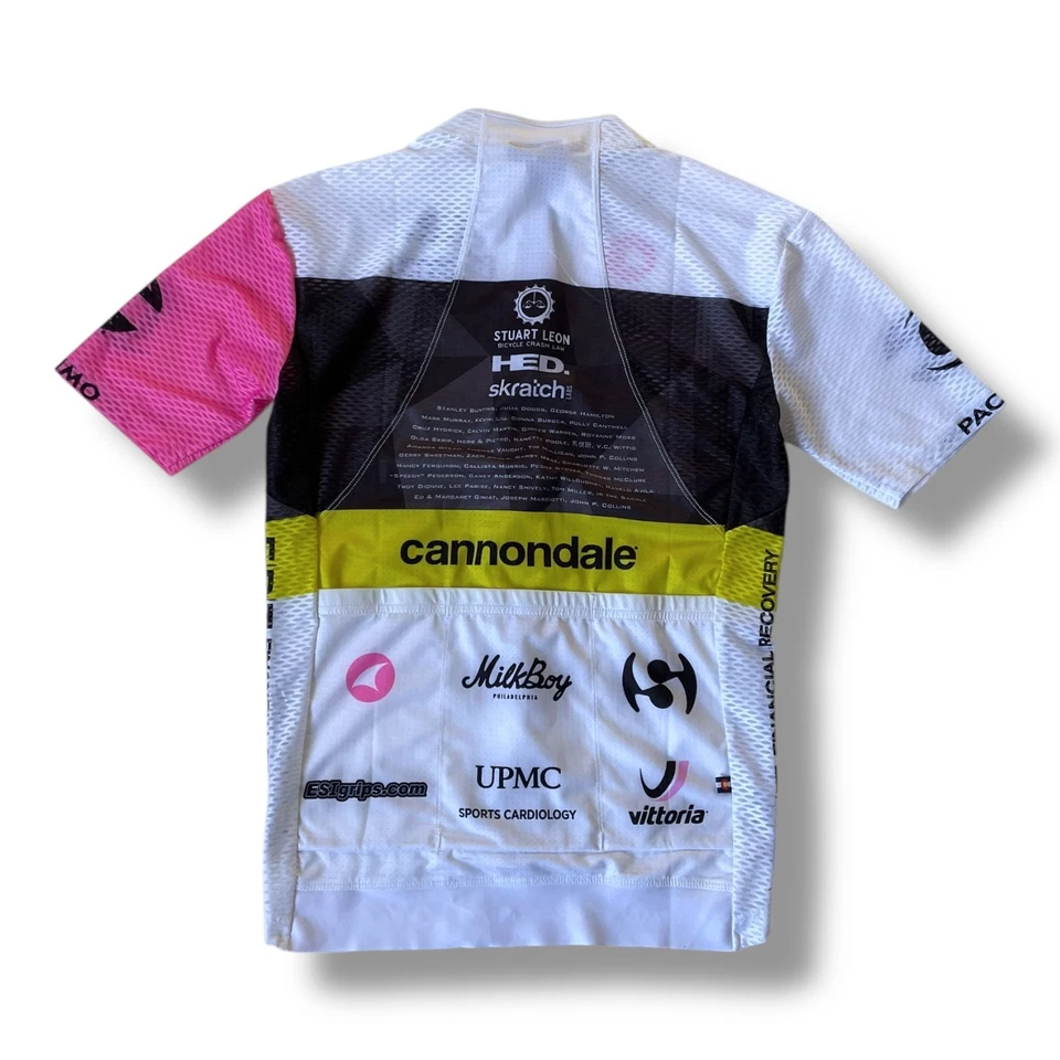 CS Velo Racing Pro Cycling Team Jersey Size Small Pactimo Cannondale Oakley - Image 2 of 4