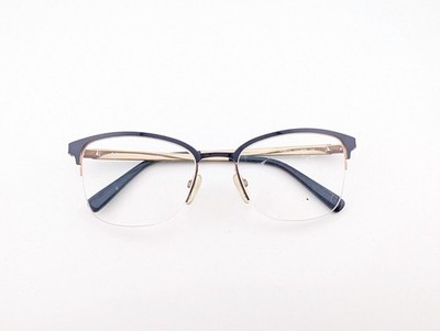 Escada Eyeglasses Frames Only, VESB01K COL.0H60, 52-18-135, Blue