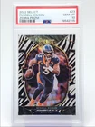 RUSSELL WILSON 2022 SELECT CONCOURSE FOOTBALL ZEBRA PRIZM PSA 10 Q1518