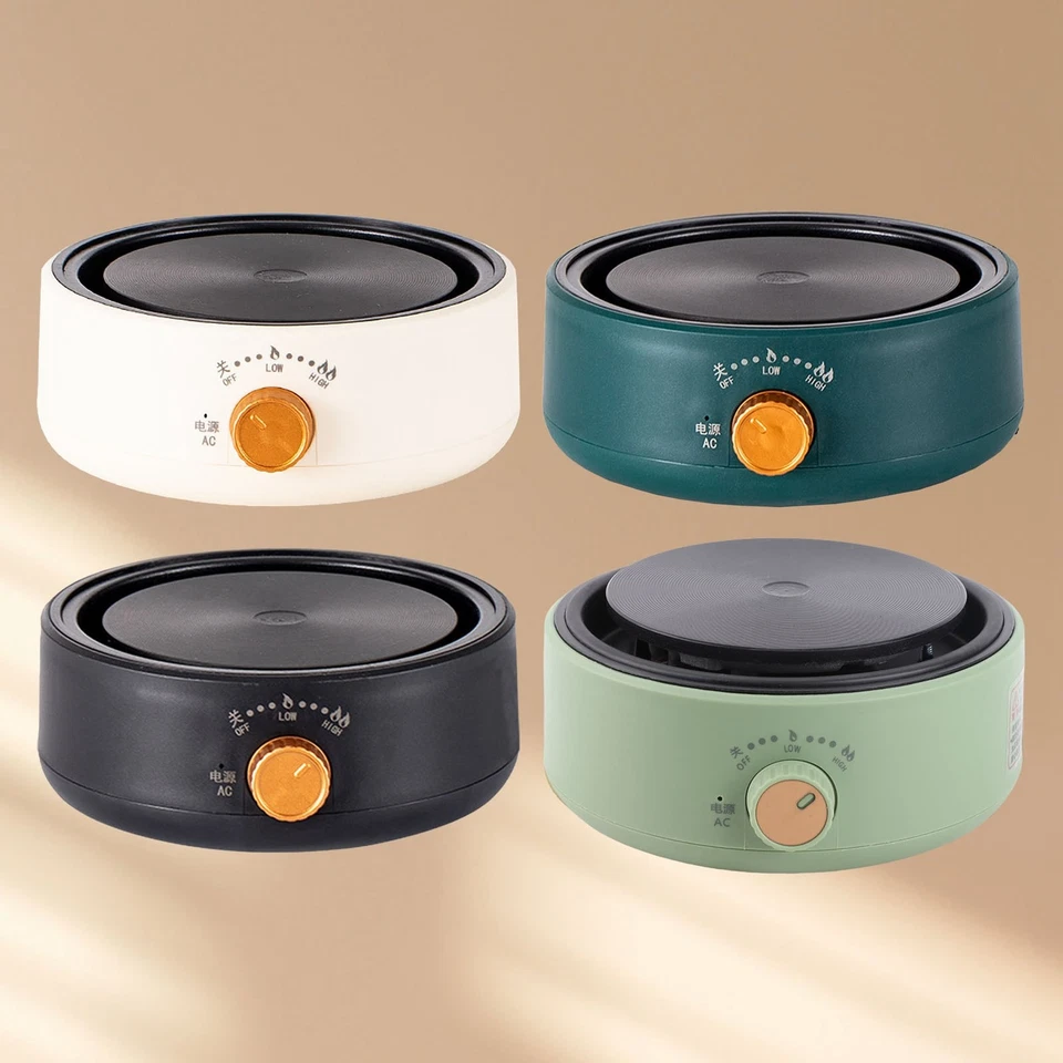 Elektrischer Teeherd Elektro -heißer Teller CN -Stecker 220 V Mini Für Büro - Bild 4 von 4