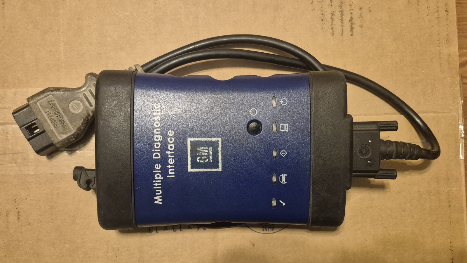 Bosch MDI 1 GM Multiple Diagnostics Interface EL-47955-2. For Parts or Repair