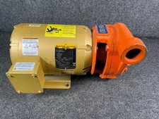 BERKELEY B1-1/2TPMS B58084 Closed Coupled Pressure Pump 5HP 3Ph 220-460V*