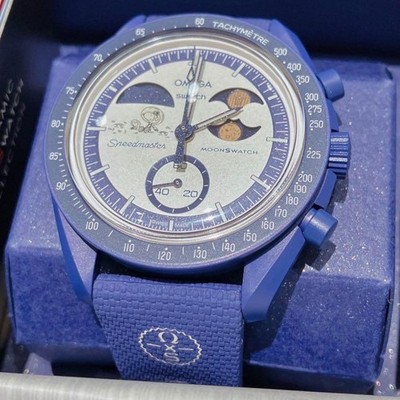 時計 Swatch OMEGA Snoopy MoonSwatch Popcorn The 33rd MoonSwatch is here. On 8th September, Swatch drops the