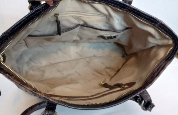 Brahmin Cocoa Medium Asher - image 8