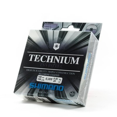 Shimano Technium Invisitec 300m 0,205mm / 4,2kg Monofilschnur Monoschnur
