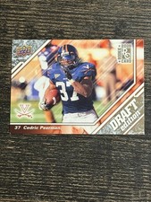 2009 Upper Deck Draft Edition Cedric Peerman #134 Rookie Card RC Virginia. rookie card picture