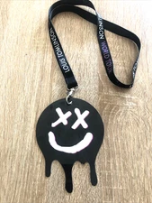 Louis Tomlinson (One Direction) Lanyard World Tour PORTLAND , OR 2022 Concert