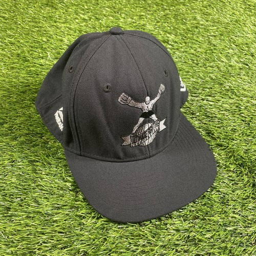 UFC Mixed Martial Arts Reebok Hat Mens Adjustable SnapBack Black